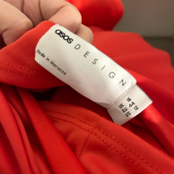ASOS red dress - Picture 5 of 5